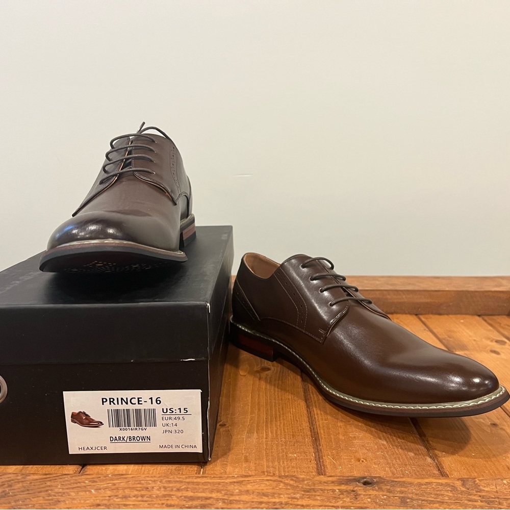 Bruno Marc Men’s Dress Shoe size 15